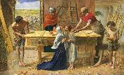 Sir John Everett Millais Christ in the House of His Parents Spain oil painting artist